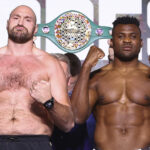 Hearn was critical of Fury-Ngannou Photo Credit: Mikey Williams/Top Rank via Getty Images