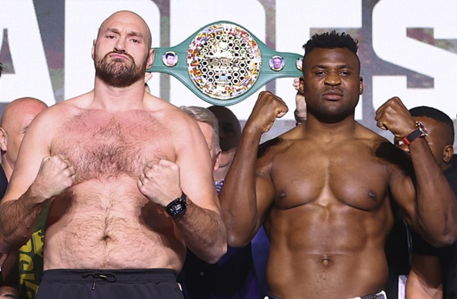 Hearn critical of Fury-Ngannou match Photo source: Mikey Williams/Top Rank via Getty Images