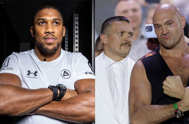 Joshua has chosen his favourite for the December 21 start (Photo source: The Telegraph, Reuters)