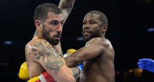 Floyd Mayweather Jr and John Gotti III last fought each other in June 2023 Photo Credit: Michele Eve Sandberg/REX/Shutterstock