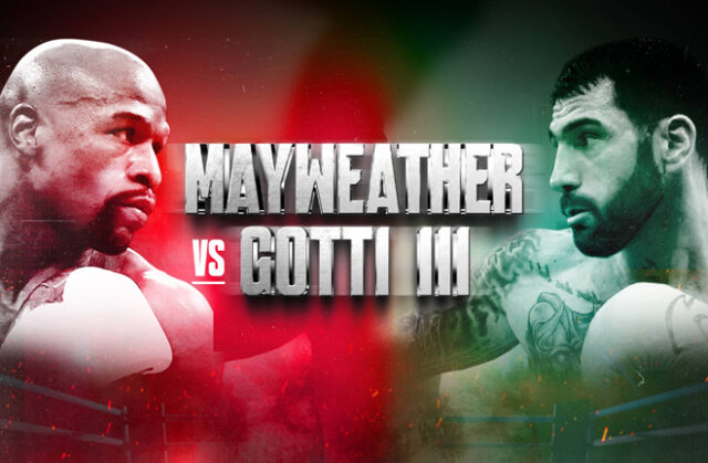 Floyd Mayweather Jr. to face John Gotti III in exhibition rematch Saturday in Mexico, live on DAZN pay-per-view