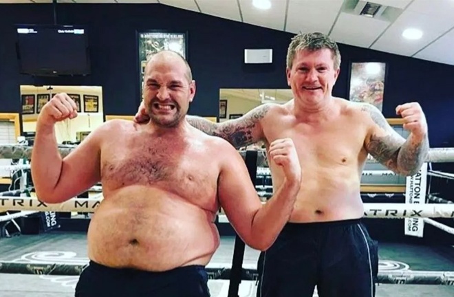 Hatton is a long-time friend of Fury (Photo: Instagram)