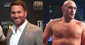 Hearn was considering signing 'The Gypsy King' (Photo Credit: AP, DAZN)