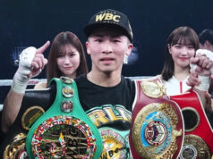 Despite his achievements, Inoue is not Froch's number one Photo Credit: Naoki Fukuda