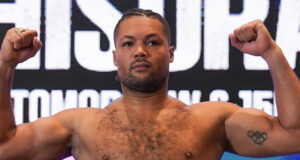 Joe Joyce has been tipped to fall short against rising heavyweight prospect, Moses Itauma Photo Credit: Stephen Dunkley/Queensberry Promotions