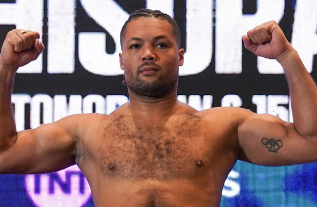 Joe Joyce has been tipped to fall short against rising heavyweight prospect, Moses Itauma Photo Credit: Stephen Dunkley/Queensberry Promotions