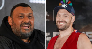 Prince Naseem Hamed has backed Tyson Fury to win the rematch against Oleksandr Usyk Photo Credit: Stephen Dunkley/Queensberry Promotions