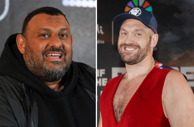 Prince Naseem Hamed has backed Tyson Fury to win the rematch against Oleksandr Usyk Photo Credit: Stephen Dunkley/Queensberry Promotions