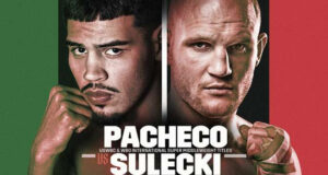 Pachecho steps up against Sulecki this weekend (DAZN)