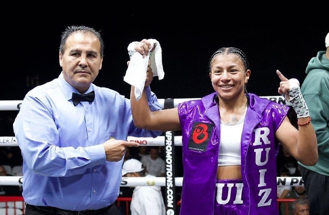 Ruiz should have too much for Ginny Fuchs (Photo: X)