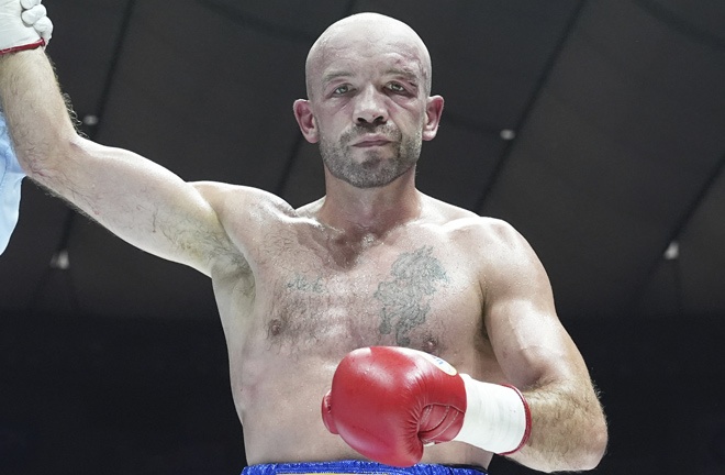 Doheny has won his last three fights by knockout. Photo: Naoki Fukuda