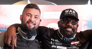 Tony Bellew has turned down Derek Chisora's callout Photo Credit: Mark Robinson/Matchroom Boxing