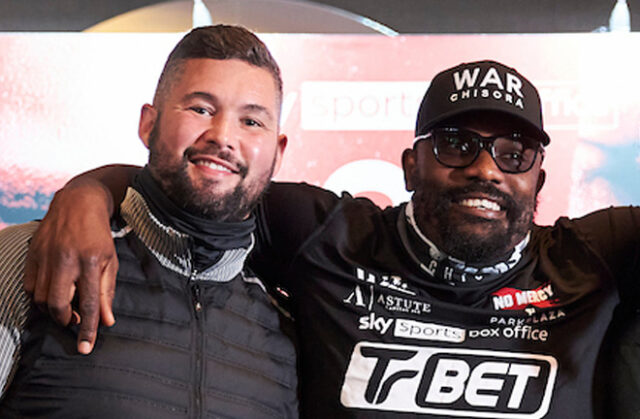 Tony Bellew has turned down Derek Chisora's callout Photo Credit: Mark Robinson/Matchroom Boxing