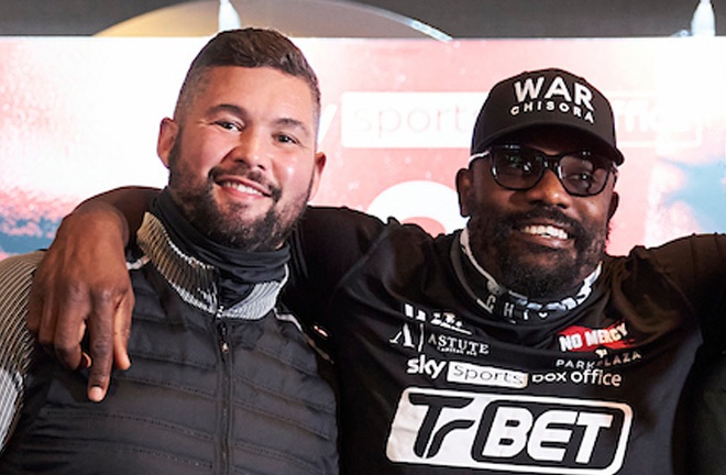 Tony Bellew Rejects Derek Chisora's Proposal Photo Source: Mark Robinson/Matchroom Boxing