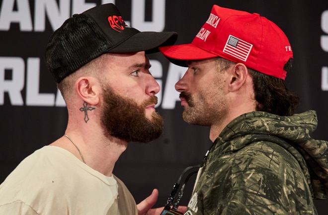 Plant to face McCumby in Canelo-Berlanga side-fight Photo: Esther Lin/Premier Boxing Champions