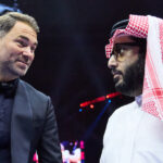 Eddie Hearn has opened up on his awkward first encounter with Turki Alalshikh Photo Credit: Mark Robinson/Matchroom Boxing