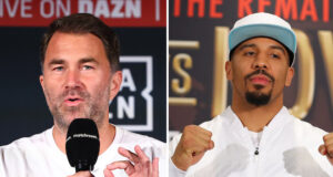 Eddie Hearn admits he'll "never forget" when Andre Ward opted against penalising Paul Smith for being overweight for their 2015 fight Photo Credit: Tom Hogan-Hoganphotos/Roc Nation Sports