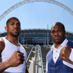 96,000 fans are set to attend Joshua vs Dubois at Wembley Photo Credit: Mark Robinson/Matchroom Boxing