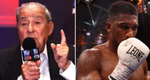 Bob Arum believes Anthony Joshua is at the end of the road after his loss to Daniel Dubois Photo Credit: Mikey Williams/Top Rank via Getty Images/Mark Robinson Matchroom Boxing