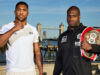 Joshua and Dubois will fight for the IBF heavyweight title (Photo Credit: Mark Robinson, Matchroom Boxing)