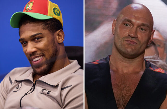 2025 looks likely to be the year Joshua and Fury lock horns (Photo Credit: Mark Robinson Matchroom Boxing/Stephen Dunkley/Queensberry)