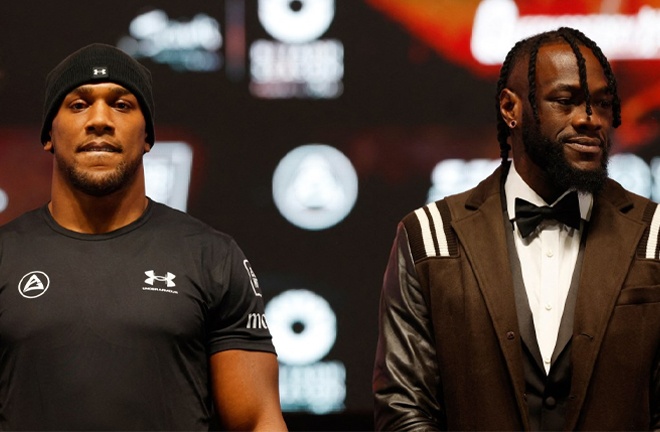 Scott believes a Wilder-Joshua fight is still possible (Image source: Reuters)