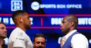 Joshua and Dubois will lock horns for the IBF world title (Photo Credit: PA)