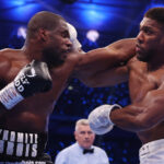 Dubois scored the best win of his career against Joshua at Wembley Stadium (Photo Credit: Mark Robinson Matchroom Boxing)