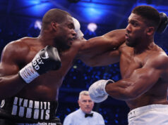 Dubois stunned Joshua at Wembley Stadium (Photo Credit: Mark Robinson Matchroom Boxing)