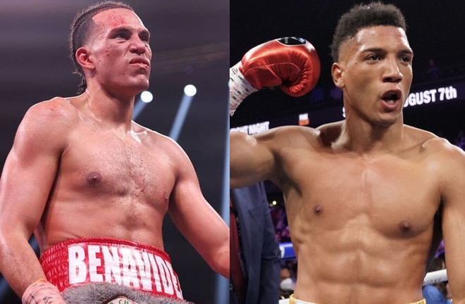 A fight between Benavidez and Morrell would be exciting (Photo: ERIK VERDOZC / LAS VEGAS REVIEW-JOURNAL, Sean Michael Ham TGB)