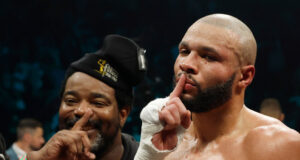 Chris Eubank Jr has replaced Terence Crawford's coach Brian McIntyre with Johnathon Banks Photo Credit: Lawrence Lustig/BOXXER