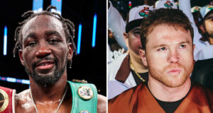 Terence Crawford says there is no doubt in his mind that he would beat Canelo Alvarez Photo Credit: Mark Robinson/Amanda Westcott/Matchroom