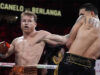 Canelo proved to be too much for Berlanga (Photo Credit: AP)