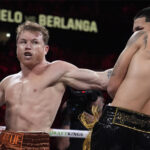 Canelo proved to be too much for Berlanga (Photo Credit: AP)