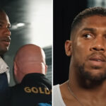 Anthony Joshua and Daniel Dubois clashed ahead of their world heavyweight title fight on September 21 at Wembley Stadium Photo Credit: DAZN