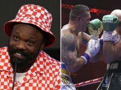 Derek Chisora has backed Oleksandr Usyk to stop Tyson Fury in their rematch on December 21 Photo Credit: Mark Robinson Matchroom Boxing/Mikey Williams/Top Rank