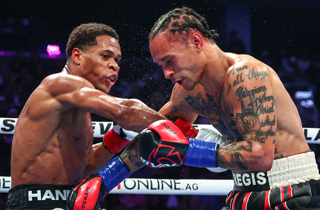 Prograis looks to have bounced back from his loss to Haney. Photo: Ed Mulholland/Matchroom