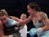 Terri Harper overcame Rhiannon Dixon to capture the WBO lightweight world title in Sheffield on Saturday Photo Credit: Mark Robinson Matchroom Boxing