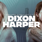 Dixon makes the first defence of her world title against Harper (Poster – Matchroom Boxing)