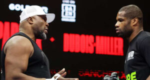 Don Charles has squashed talk of a rift between him and the Dubois (Photo Credit: DAZN)