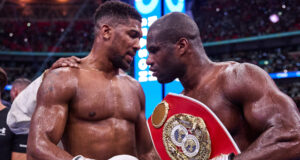 Dubois has a limited time frame if he wants to rematch Joshua (Photo Credit: Mark Robinson Matchroom Boxing)