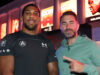 Eddie Hearn has played down the sparring rumours surrounding Anthony Joshua and Daniel Dubois Photo Credit: Mark Robinson Matchroom Boxing