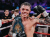 Charlie Edwards became European bantamweight champion with a wide points victory over Thomas Essomba at York Hall on Friday Photo Credit: David Cavan/Wasserman Boxing