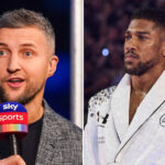 Carl Froch believes Anthony Joshua should fight Tyson Fury next instead of looking at a rematch with Daniel Dubois Photo Credit: Dave Thompson/Mark Robinson Matchroom Boxing