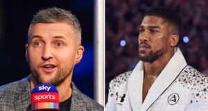 Carl Froch believes Anthony Joshua should fight Tyson Fury next instead of looking at a rematch with Daniel Dubois Photo Credit: Dave Thompson/Mark Robinson Matchroom Boxing