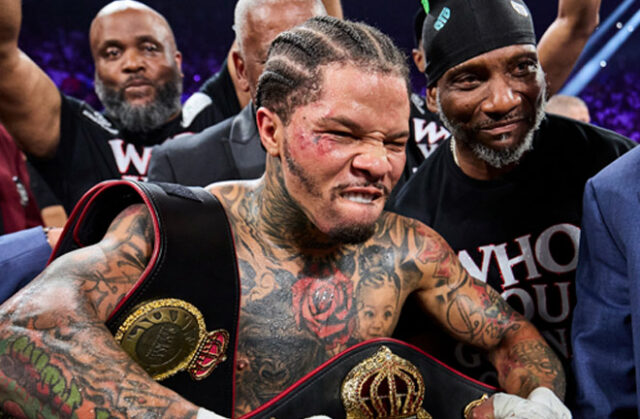 Gervonta Davis is reportedly set to defend his WBA lightweight world title against Lamont Roach Jr on December 14 Photo Credit: Esther Lin/Premier Boxing Champions