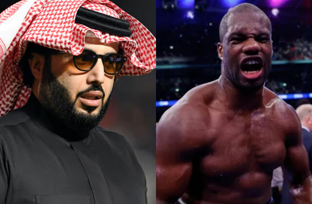 Alalshikh has supposedly made his feelings on Dubois' next move clear (Photo Credit: USATODAY, Reuters)