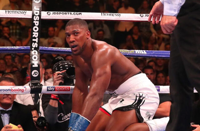 Another Joshua sparring story has emerged (Photo Credit: PA Sport)