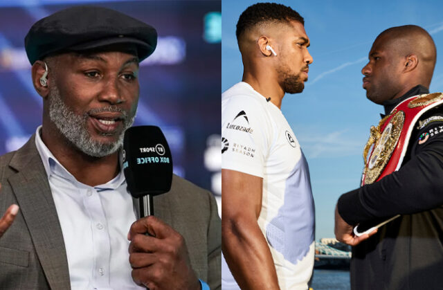 Lewis has given his thoughts on this weekend's clash (Photo Credit: Nick Potts PA, Mark Robinson Matchroom Boxing)