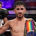 Abdulah won the vacant Commonwealth featherweight title Photo Credit: Stephen Dunkley/Queensberry Promotions